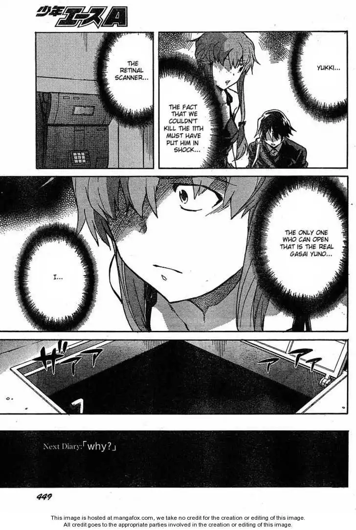 Mirai Nikki Chapter 46 30